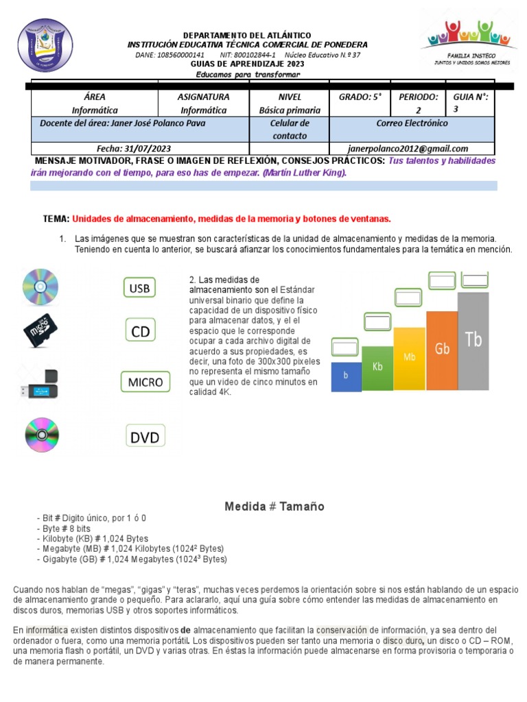 Taller de Informática 5 | PDF | Informática