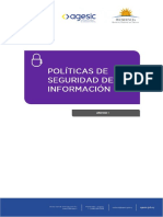 Anexo I - AI.29 Política de Seguridad de La Información para Instituciones de Salud