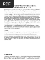 Negationa Ism in India Concealing the Record of Islam by Koenraad Elst