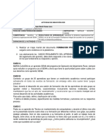 Realizar Un Mapa Mental Del Documento FORMACION PROFESIONAL INTEGRAL y