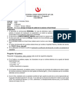 Por Ningún Otro Medio.: Pregunta 1 (6 Puntos)