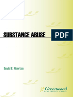 Substance Abuse