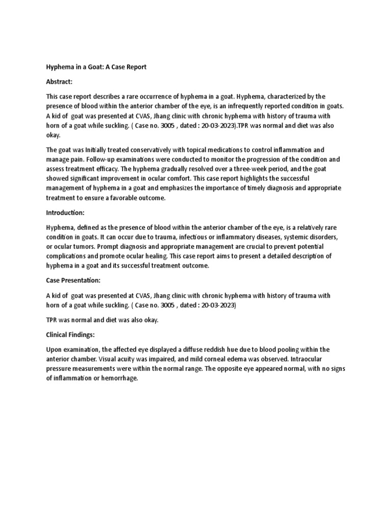 hyphema-in-goat-pdf-clinical-medicine-medical-specialties