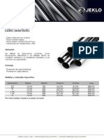 Jeklo Ficha Tecnica Caños A270