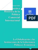 Copia de TEMA 1 Perspectiva Histórica de La Política Comercial Internacional