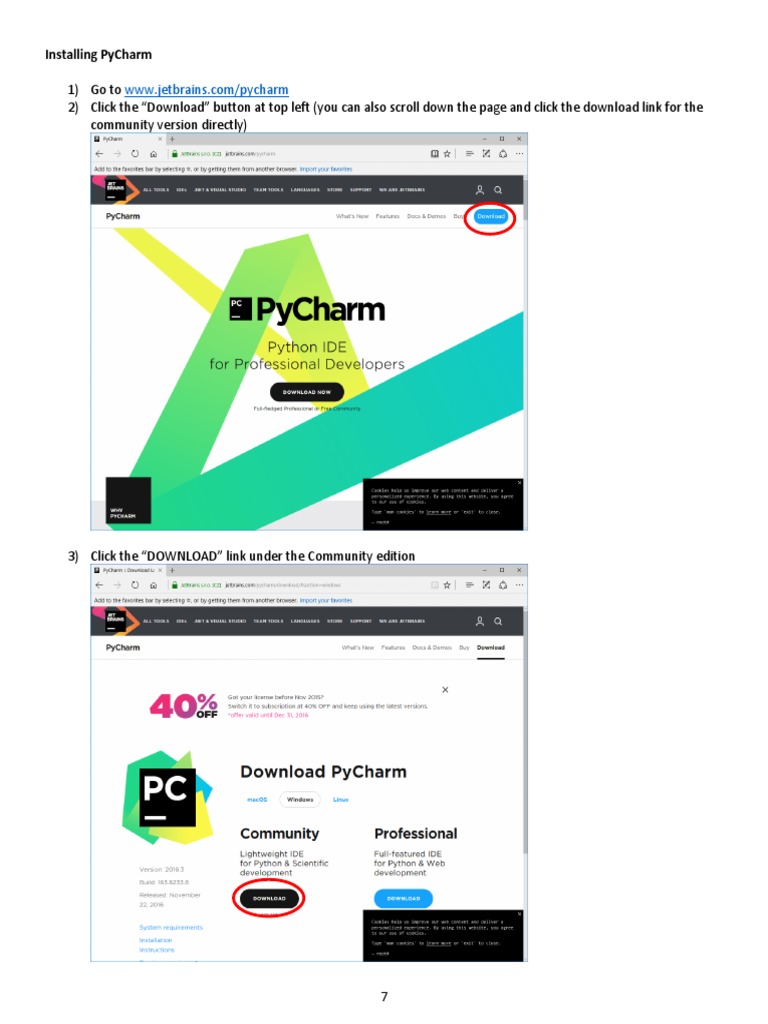 Lecture 04 installation pycharm pdf computer file computer