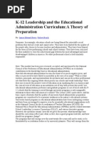 Download Sample on Educational Administration by api-3710546 SN6629053 doc pdf