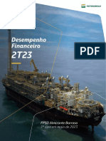 Desempenho Financeiro Petrobras 3T23