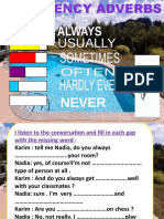 Always and Never by Bougherara Zineb CLT Communicative Language Teaching Resources 101148