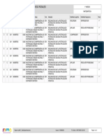 RPT 061 Tabla Especificaciones