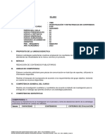 8168 Sílabo Investigación y Estrategias de Contenidos