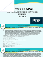 Ielts Reading Section 6