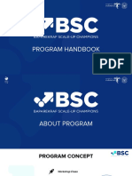 BSC 2023 - Program Handbook