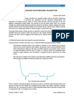 In Cylinderpressurediagnosticsen