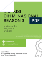 Oih Mi s3 Nasional