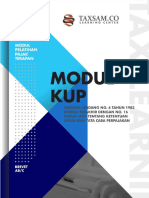 Modul Ketentuan Umum Perpajakan