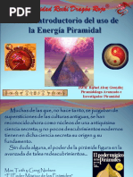 Introduccion Energia Piramidal Comunidad Reiki Dragn Rojo