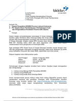 3504 - Surat Permohonan Menghadirkan Peserta Prov. Perwakilan BKKBN Dan DPPAPP DKI Jakarta