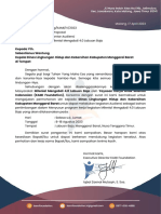 Surat Pengantar Audiensi - SPeng - 012 - Dinas Lingkungan Hidup Dan Kebersihan Kabupaten Manggarai Barat