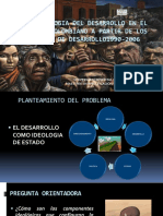 La Ideologia Del Desarrollo en El Estado Colombiano