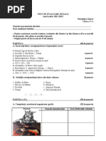 Download Test de Evaluare Initala Istorie V by Emil Dragot SN66290886 doc pdf