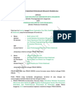 Contoh Format Nota Kesepahaman Swakelola Tipe 4 (Pokmas Dana Keluarahan)