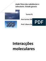 Modulo 6 - Estado Fisico Das Substancias e Interaccoes Modo de Compatibilidade