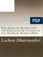 Dharmashri, L. and Rinpoche, K.G. and Wiener, G. - The Gate of Entry Into The Limitless Activities of The Supreme Noble Ones-Jeweled Lotus (2012)