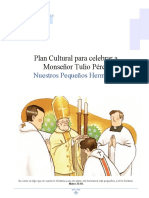 Programa Cultural Monseñor