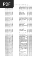 Preliminary Codes