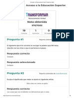 Simulador de Razonamiento Verbal Transformar 2022 4