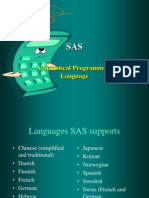 A Statistical Programming Language