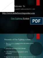 Fire-Fighting-System 9588871 Powerpoint