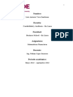 Tarea 3 - Matematicas Financieras