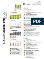 Calendario Servicio Social Uanl Ene Jun 2023