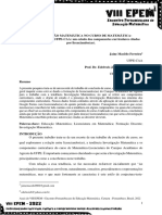 Ferreira e Barbosa - A INVESTIGAÇÃO MATEMÁTICA NO CURSO DE MATEMÁTICA