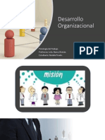 Desarrollo Organizacional PRESENTACIÓN