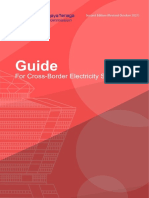 Guide For Cross-Border Electricity Sales