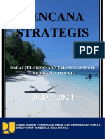 Rencana Strategis: Balai Pelaksanaan Jalan Nasional Xvii Papua Barat