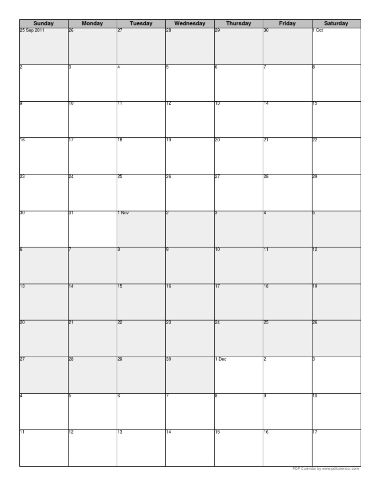 Calendar | PDF