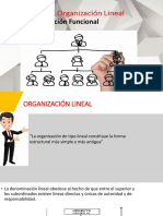 Tema 04 Organización Lineal - Organización Funcional