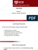 1 - Chapter 2 Software Quality Standards