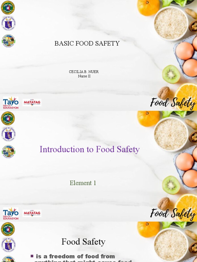 Food Safety | PDF | Refrigerator | Food Safety