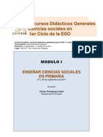 Programa Enseñar Sociales en Primaria