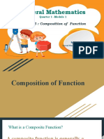 Q1 M1 GM Lesson 3 Composition of Function