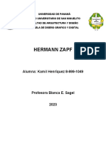 Investigacion Hermann Zapf