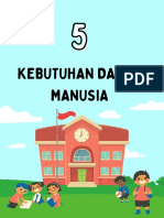 Kebutuhan Dasar Manusia