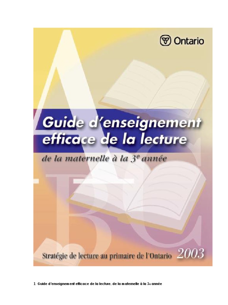 Gee Lecture Aoda, PDF, Enseignement