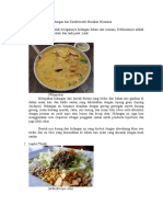 Hidangan Dan Karakteristik Masakan Myanmar