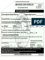 Texas Driver Education Certificate: For Learner License Only